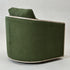 Claude Bouclé Swivel Barrel Chair - Modern Swivel Chair | Swivel Accent Chairs | Kinwell Furniture | Swivel Armchairs